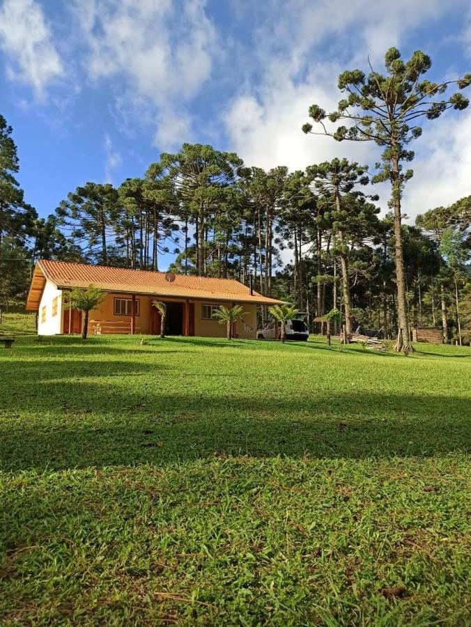 Sitio Refugio Das Araucarias Gonçalves Eksteriør bilde